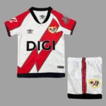 Kids Kit Rayo Vallecano Home Jersey 2025/26