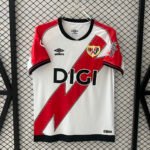 Rayo Vallecano Home Fan Jersey 2025/26