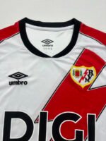Rayo Vallecano Home Fan Jersey 2025/26 - Image 6