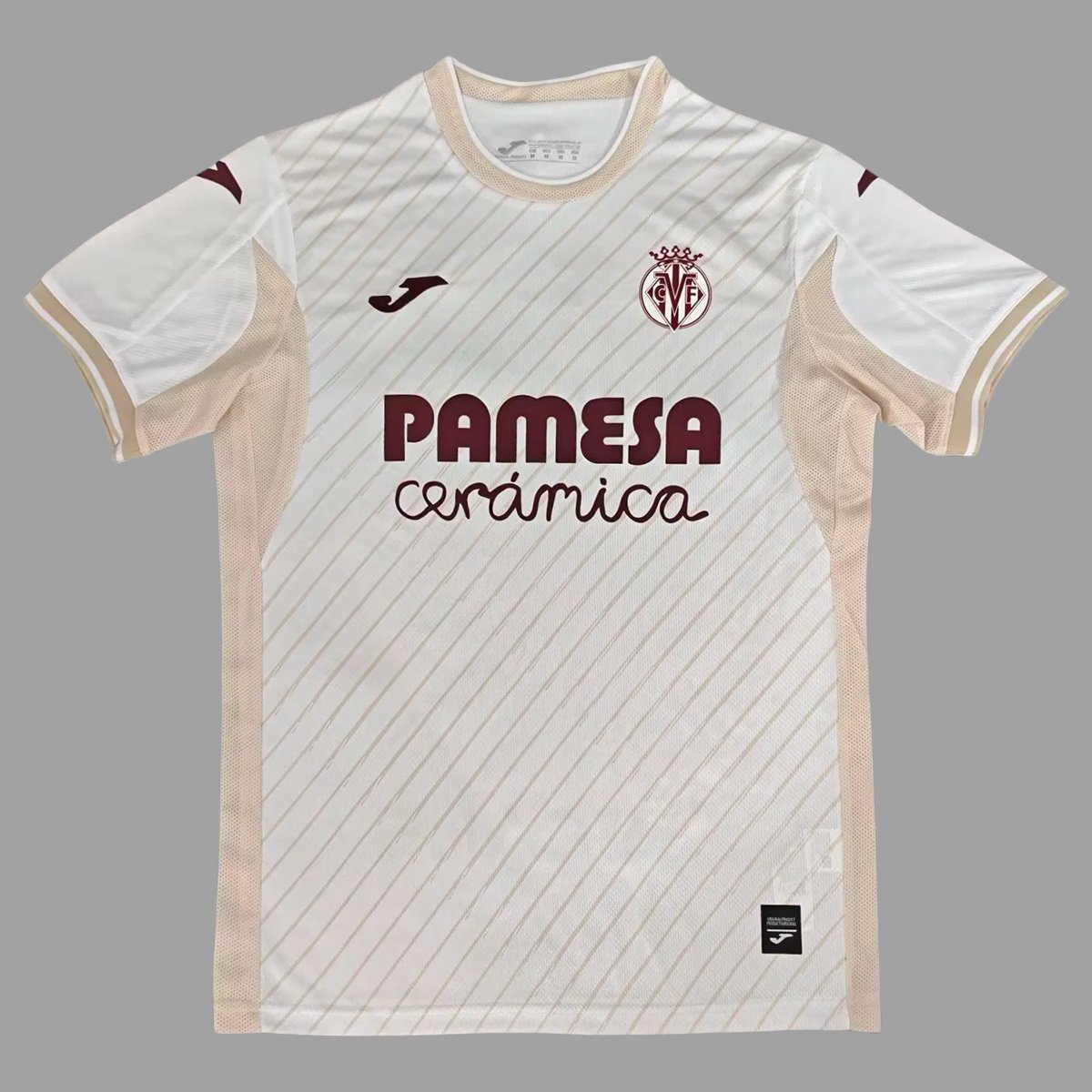 25_26 Villarreal Away Soccer Jersey 1 Villarreal Away Fan Jersey 2025/26 - Image 1