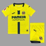 Kids Kit Villarreal Home Jersey 2025/26