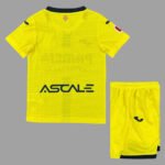 Kids Kit Villarreal Home Jersey 2025/26 - Image 2