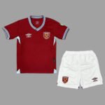 Kids Kit West Ham United Home Jersey 2025/26
