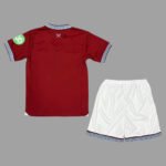 Kids Kit West Ham United Home Jersey 2025/26 - Image 2