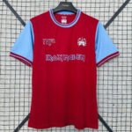 West Ham United Iron Maiden 50th Anniversary Jersey