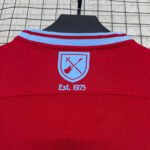 West Ham United Iron Maiden 50th Anniversary Jersey - Image 5