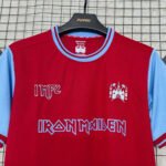 West Ham United Iron Maiden 50th Anniversary Jersey - Image 3
