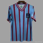 Aston Villa Home Cup Final Retro Jersey 1956/57