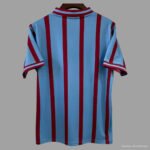 Aston Villa Home Cup Final Retro Jersey 1956/57 - Image 2