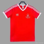 Nottingham Forest Home European Cup Winners Retro Jersey 1979