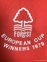 Nottingham Forest Home European Cup Winners Retro Jersey 1979 - Image 4
