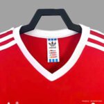 Nottingham Forest Home European Cup Winners Retro Jersey 1979 - Image 5