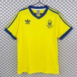 Nottingham Forest Away European Cup Winners Retro Jersey 1979