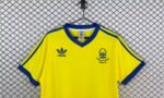 Nottingham Forest Away European Cup Winners Retro Jersey 1979 - Image 3