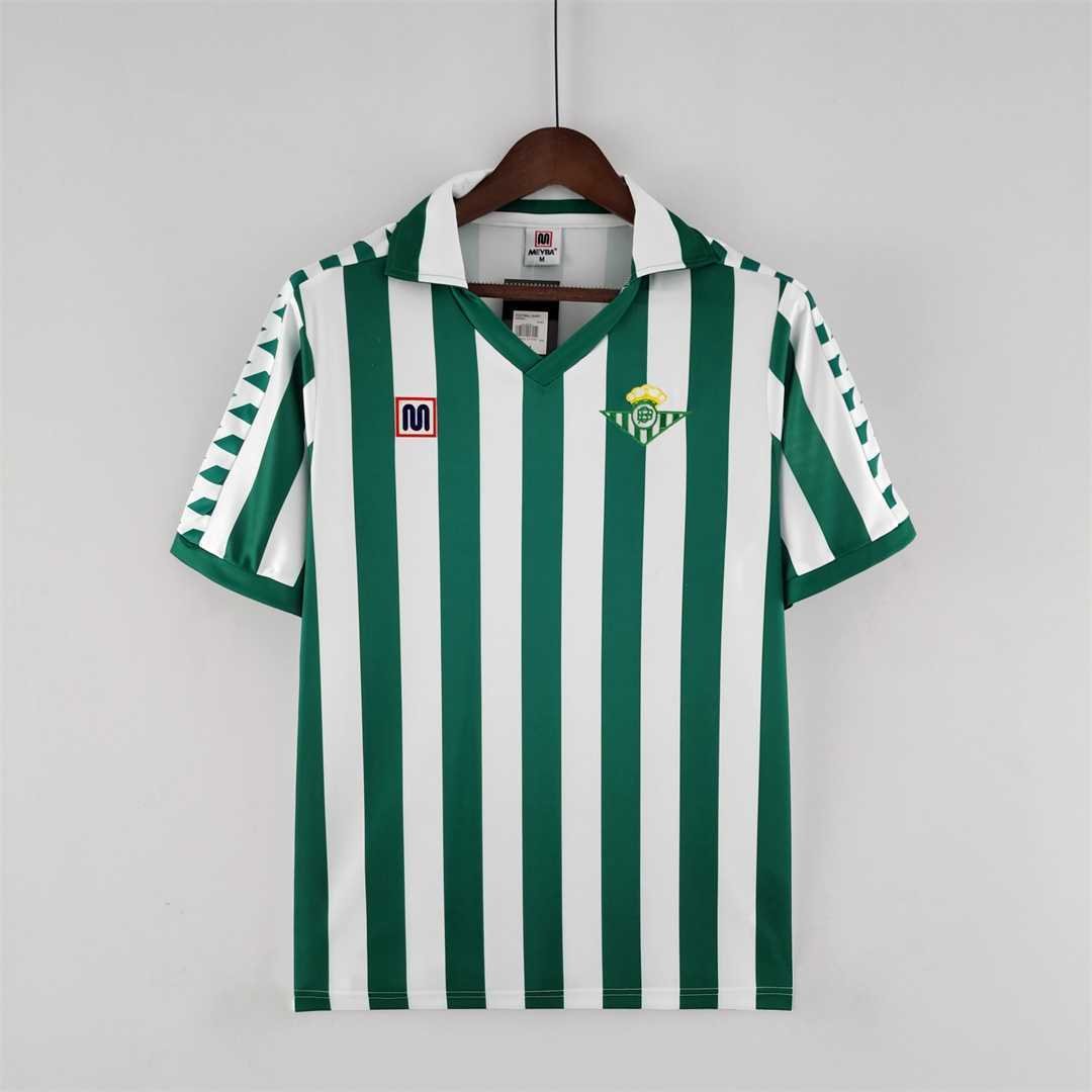 82-85 Real Betis home 1 Real Betis Home Retro Jersey 1982/85 - Image 1