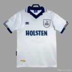Tottenham Home Retro Jersey 1993/95