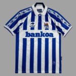 Real Sociedad Home Retro Jersey 1994/95