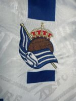 Real Sociedad Home Retro Jersey 1994/95 - Image 6