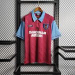 West Ham United Home Retro Jersey 1997/97