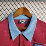 West Ham United Home Retro Jersey 1997/97 - Image 3