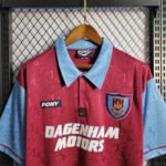 West Ham United Home Retro Jersey 1997/97 - Image 4