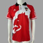 Athletic Club Centenary Edition Home Retro Jersey 1997/98