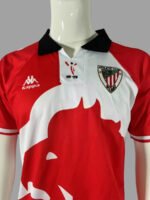 Athletic Club Centenary Edition Home Retro Jersey 1997/98 - Image 3