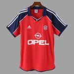 Bayern Munich Home Retro Jersey 2000/01