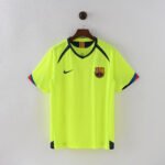 Barcelona Away Retro Jersey 2005/06