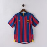 Barcelona Home Retro Jersey 2005/06