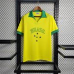 Brazil Home Retro Jersey 1958