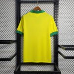 Brazil Home Retro Jersey 1958 - Image 2