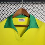 Brazil Home Retro Jersey 1958 - Image 4