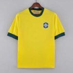 Brazil Home Retro Jersey 1970