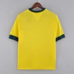 Brazil Home Retro Jersey 1970 - Image 2