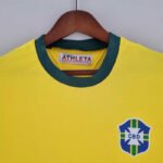 Brazil Home Retro Jersey 1970 - Image 3