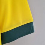 Brazil Home Retro Jersey 1970 - Image 4