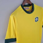 Brazil Home Retro Jersey 1970 - Image 6
