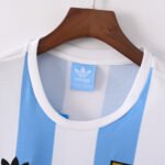 Argentina Home Retro Jersey 1978 - Image 3