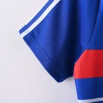 France Home Retro Jersey 1984 - Image 8
