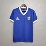 Argentina Away Retro Jersey 1986
