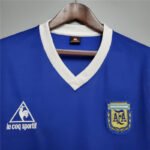 Argentina Away Retro Jersey 1986 - Image 3