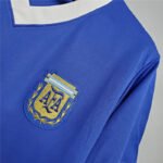 Argentina Away Retro Jersey 1986 - Image 4
