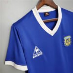 Argentina Away Retro Jersey 1986 - Image 5