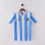 Argentina Home Retro Jersey 1986