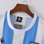 Argentina Home Retro Jersey 1986 - Image 3