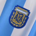 Argentina Home Retro Jersey 1986 - Image 5