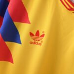 Colombia Home Retro Jersey 1990 - Image 5