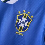 Brazil Away Retro Jersey 1994 - Image 4