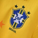 Brazil Home Retro Jersey 1994 - Image 4